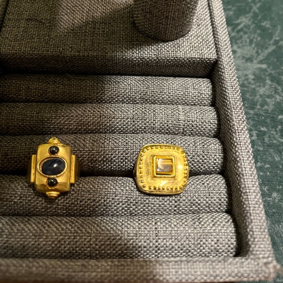 Jewelry - Vintage venue USA rings.  Lot of 2